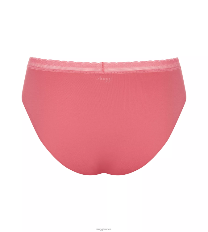 rose du désert sloggi femmes body adapt - culotte taille haute torsadée 46J8N368