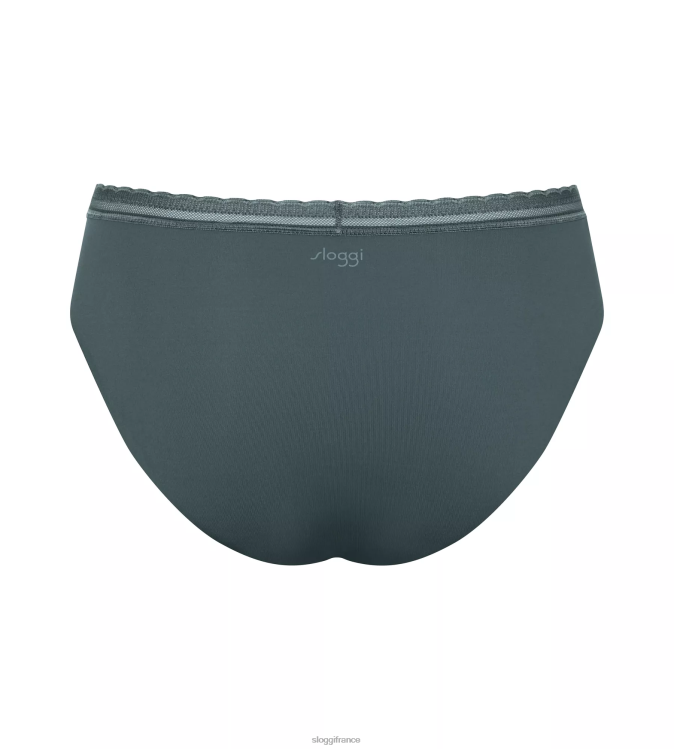 tombée de la nuit sloggi femmes body adapt - culotte taille haute torsadée 46J8N460
