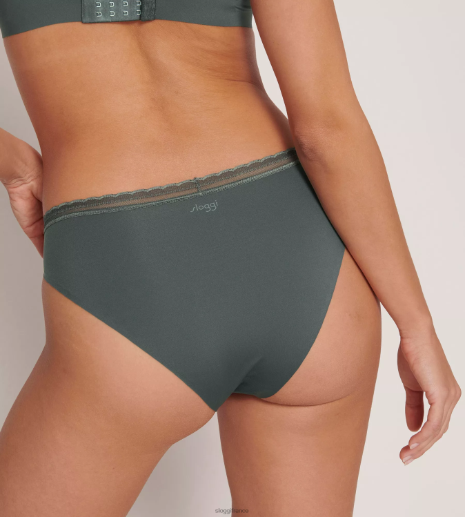 tombée de la nuit sloggi femmes body adapt - culotte taille haute torsadée 46J8N460