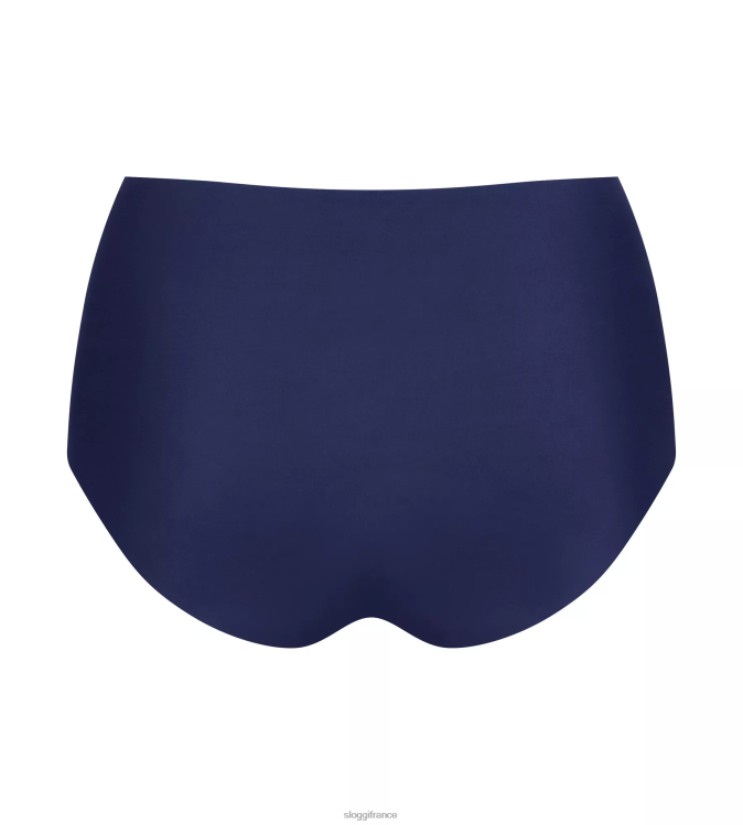 vraie marine sloggi femmes culotte longue zéro sensation 46J8N109