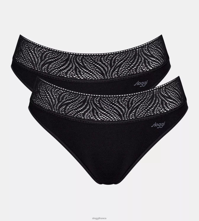 noir sloggi femmes pantalons menstruels culottes menstruelles tai 46J8N620