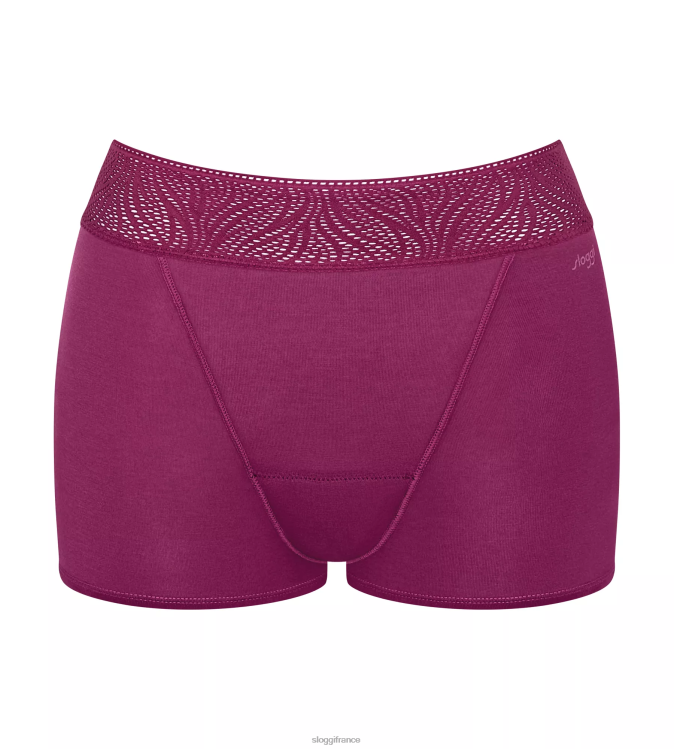 vin sloggi femmes culotte menstruelle culotte courte menstruelle 46J8N433