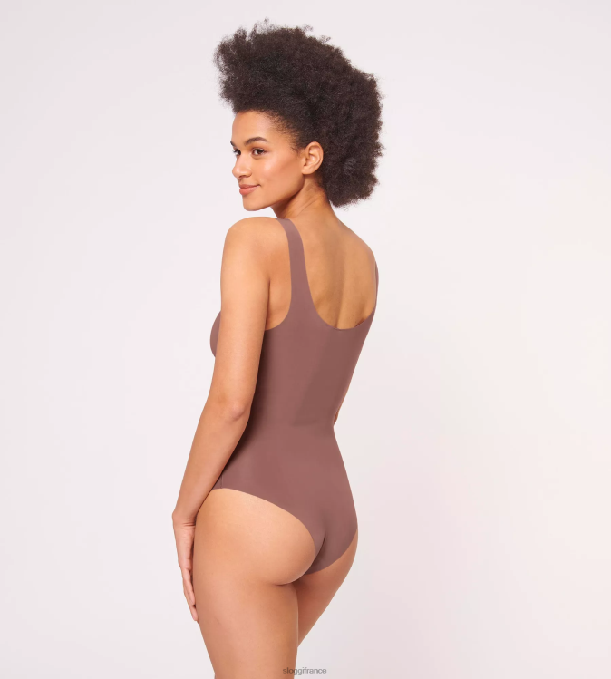 cacao sloggi femmes corps sans sensation 46J8N670