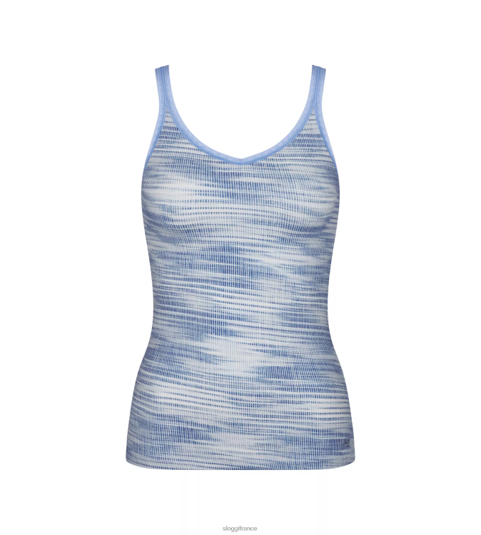 mode sloggi femmes aller en haut avec des bretelles spaghetti 46J8N448