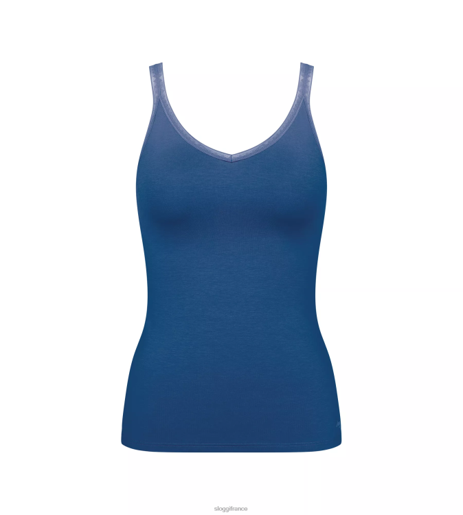 mode sloggi femmes aller en haut avec des bretelles spaghetti 46J8N448