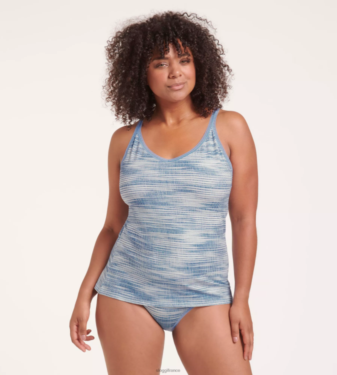 mode sloggi femmes aller en haut avec des bretelles spaghetti 46J8N448