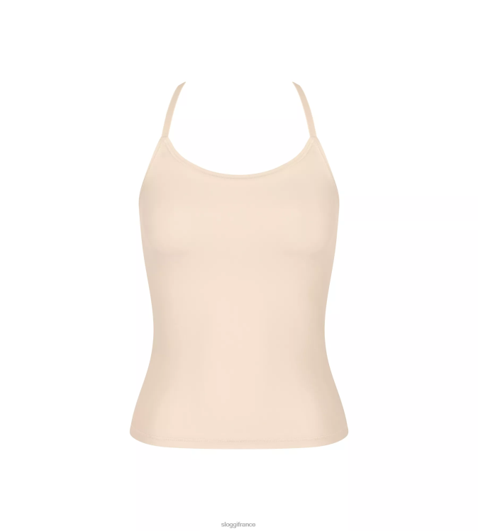 naturelle (076) sloggi femmes top doux adapt à fines bretelles 46J8N168