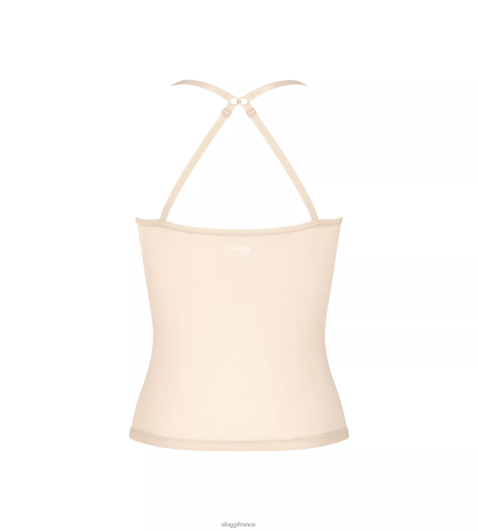 naturelle (076) sloggi femmes top doux adapt à fines bretelles 46J8N168