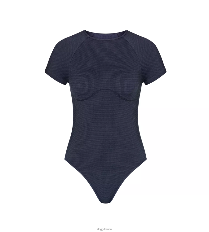 noir sloggi femmes corps d'aloès jamais infusé 46J8N423