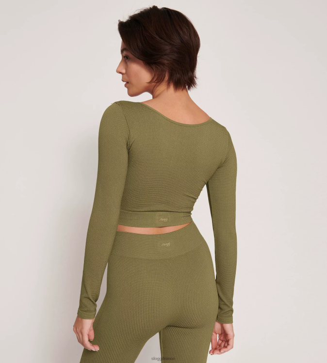 olives à martini sloggi femmes haut à manches longues au CBD jamais infusé 46J8N461