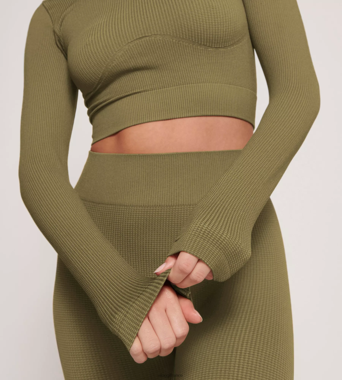 olives à martini sloggi femmes haut à manches longues au CBD jamais infusé 46J8N461