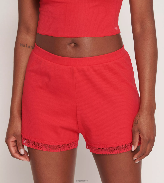 Campari sloggi femmes aller au short côtelé 46J8N217