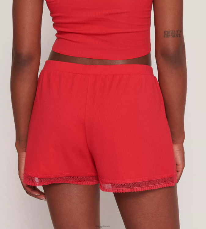 Campari sloggi femmes aller au short côtelé 46J8N217