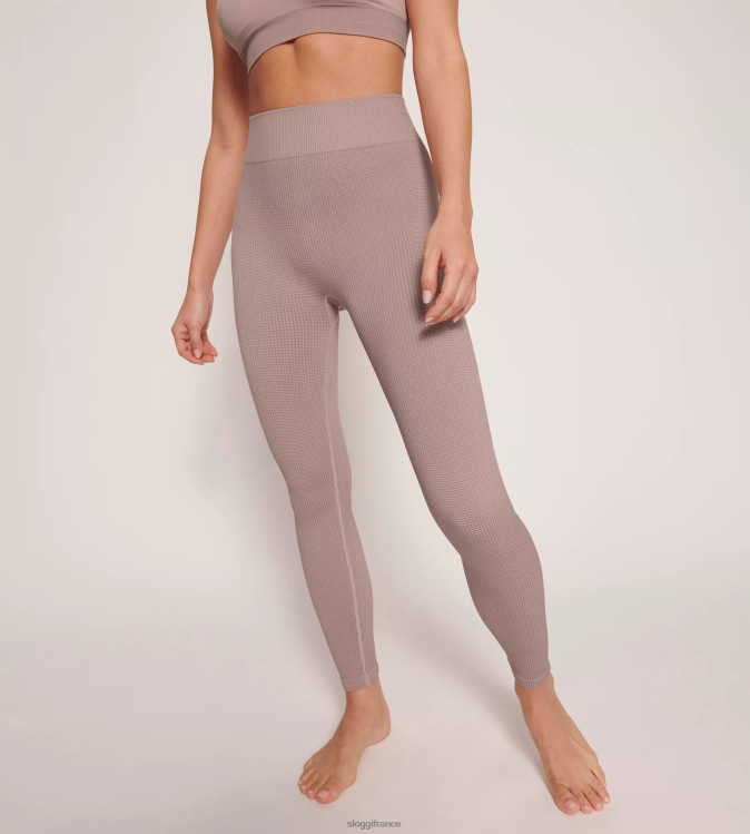 mauve brumeux sloggi femmes leggings à l\'aloès jamais infusés 46J8N415