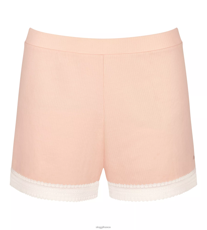 mode sloggi femmes aller au short côtelé 46J8N310