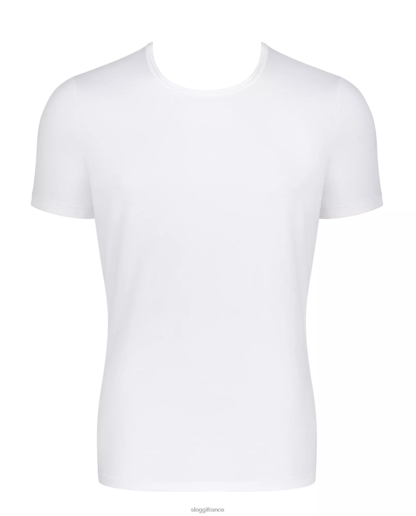 blanc sloggi Hommes aller chemise débardeur 46J8N842