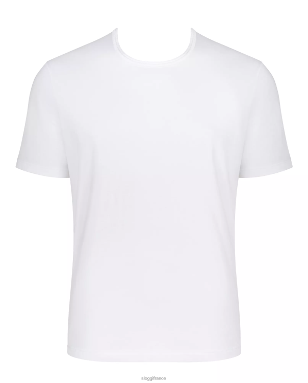 blanc sloggi Hommes aller chemise débardeur 46J8N883