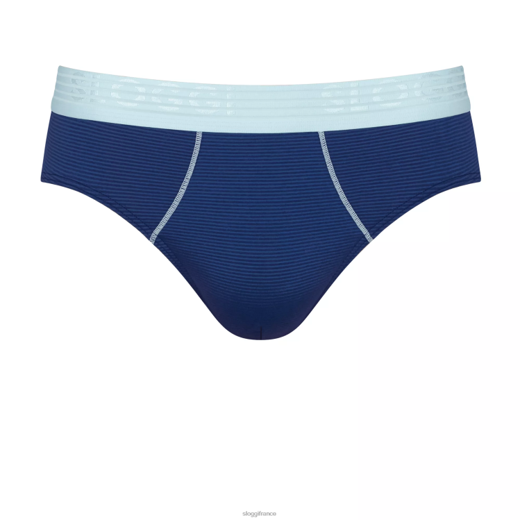 bleu crépuscule sloggi Hommes culotte midi toujours cool 46J8N792