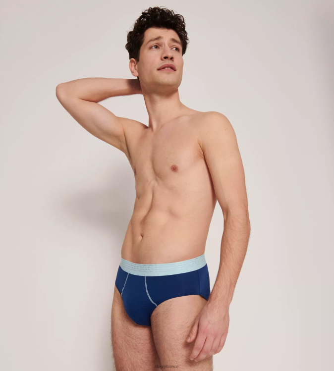 bleu crépuscule sloggi Hommes culotte midi toujours cool 46J8N792