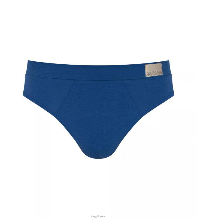 combinaison bleu - foncé sloggi Hommes aller aux slips midi naturels 46J8N836