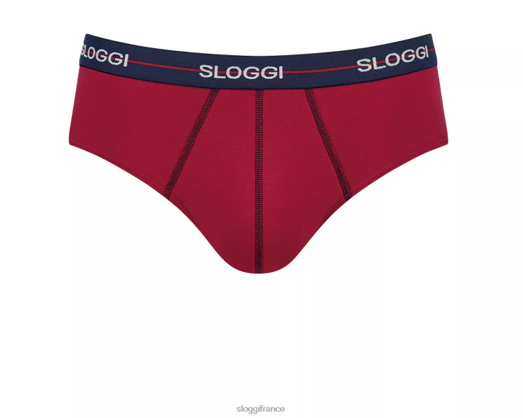 combinaison bleu - foncé sloggi Hommes commencer les slips midi 46J8N802