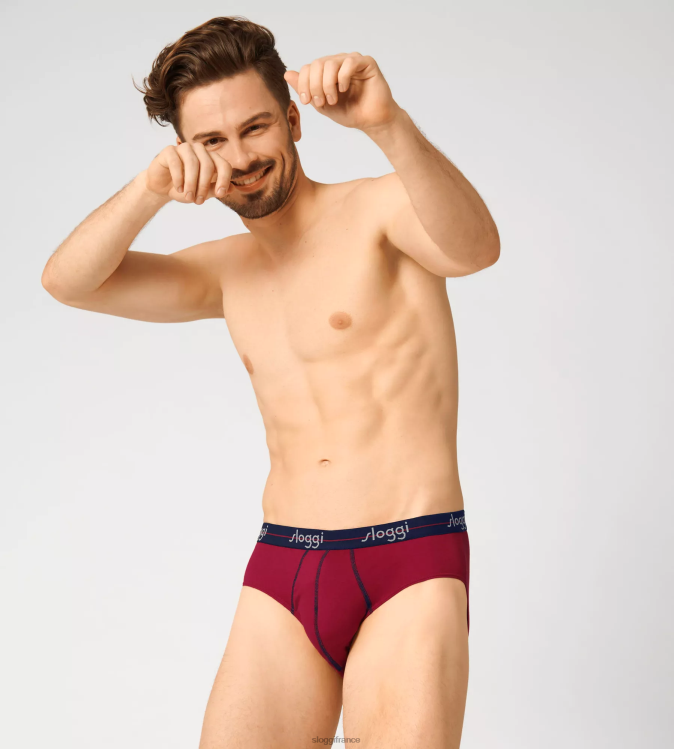 combinaison bleu - foncé sloggi Hommes commencer les slips midi 46J8N802