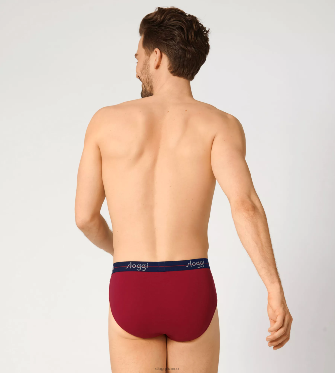 combinaison bleu - foncé sloggi Hommes commencer les slips midi 46J8N802