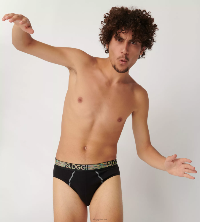 combinaison bleu - foncé sloggi Hommes go abc slip midi naturel 46J8N826