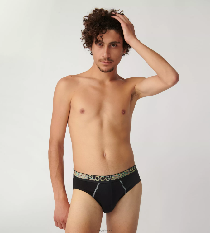 combinaison bleu - foncé sloggi Hommes go abc slip midi naturel 46J8N826