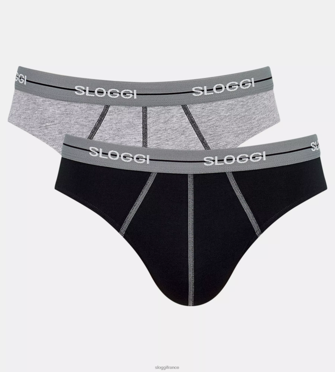 combinaison grise sloggi Hommes commencer les mini slips 46J8N814