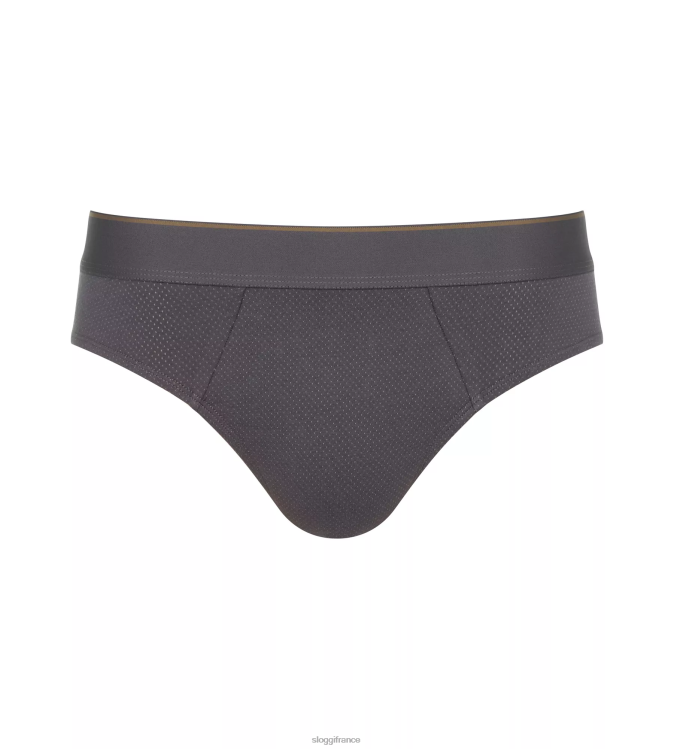 combinaison grise sloggi Hommes culotte midi toujours aérée 46J8N737