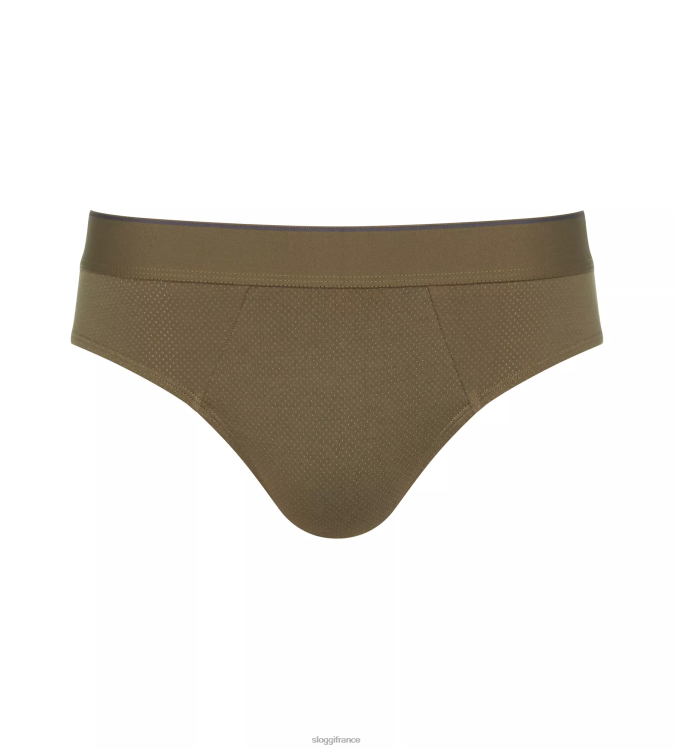 combinaison grise sloggi Hommes culotte midi toujours aérée 46J8N737