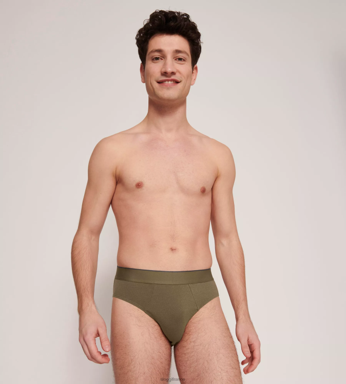 combinaison grise sloggi Hommes culotte midi toujours aérée 46J8N737