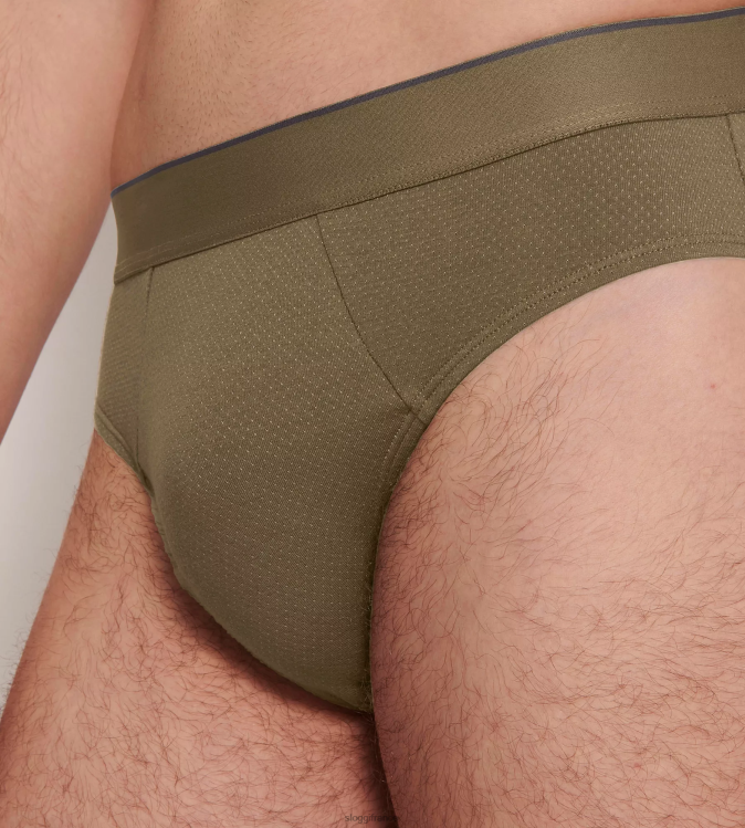 combinaison grise sloggi Hommes culotte midi toujours aérée 46J8N737