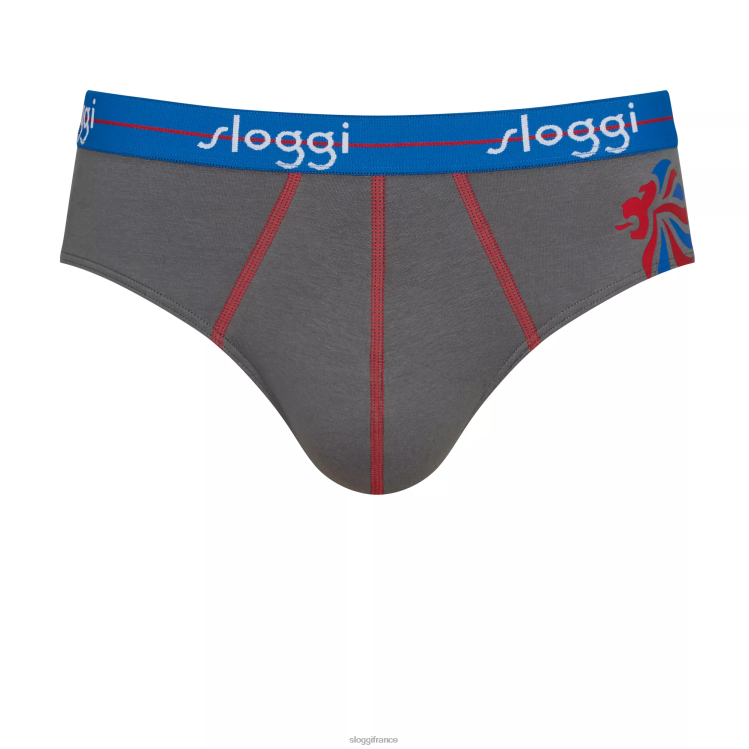 combinaison grise sloggi Hommes démarrer le slip midi smu gb 46J8N823