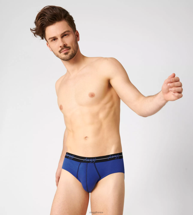 combinaison noir - bleu sloggi Hommes commencer les slips midi 46J8N744