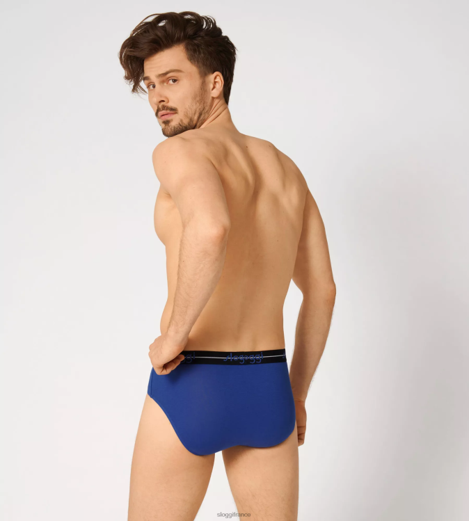 combinaison noir - bleu sloggi Hommes commencer les slips midi 46J8N744