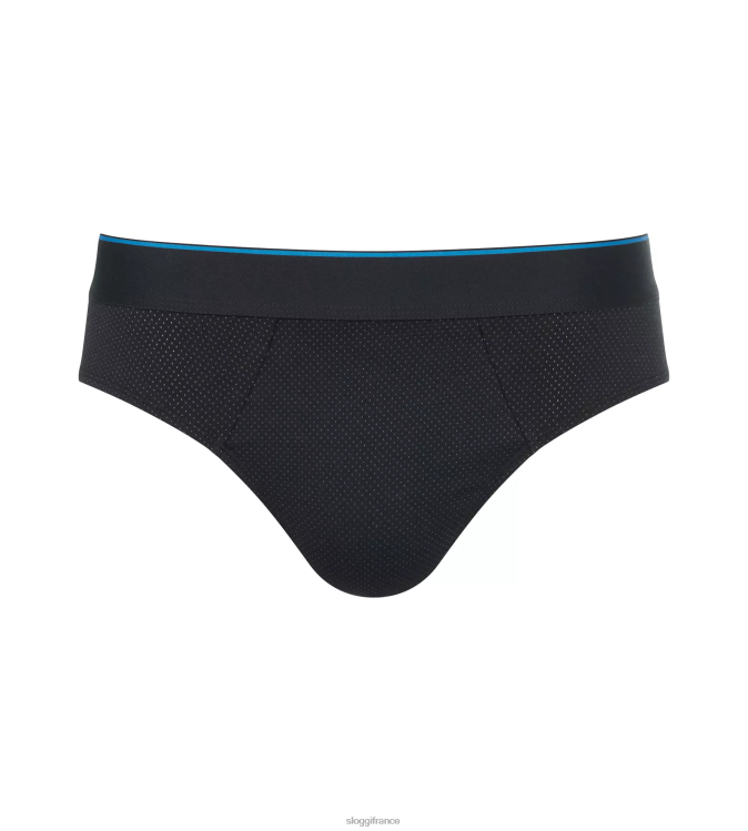 combinaison noire sloggi Hommes culotte midi toujours aérée 46J8N729