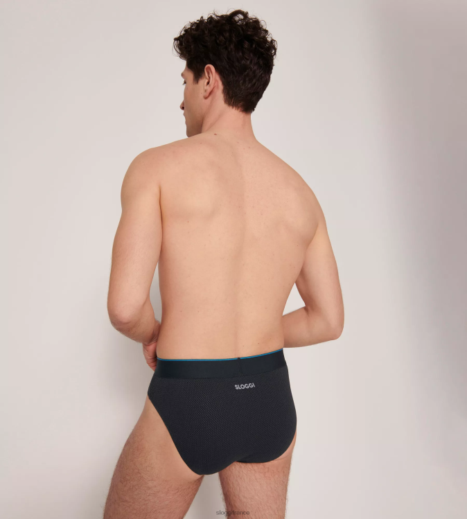 combinaison noire sloggi Hommes culotte midi toujours aérée 46J8N729