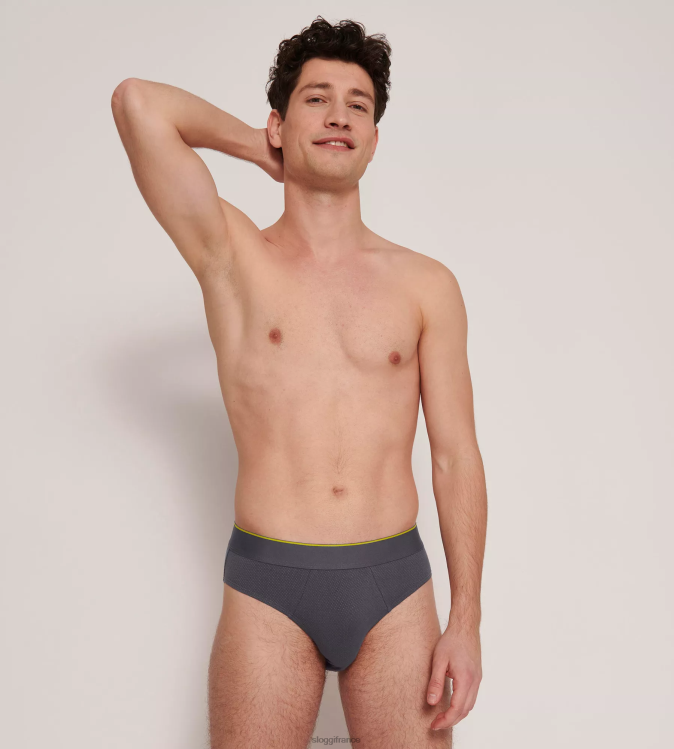 combinaison noire sloggi Hommes culotte midi toujours aérée 46J8N846