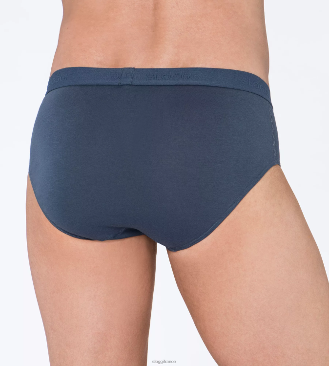 fabuleux sloggi Hommes Slip midi 24h/24 et 7j/7 46J8N779