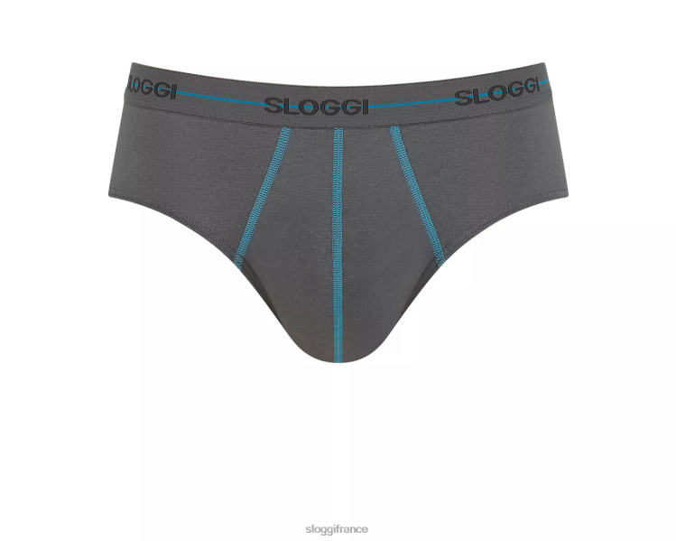 marron - combinaison claire sloggi Hommes commencer les slips midi 46J8N843