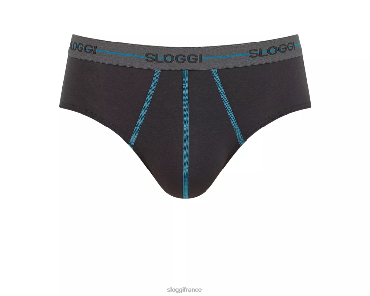 marron - combinaison claire sloggi Hommes commencer les slips midi 46J8N843