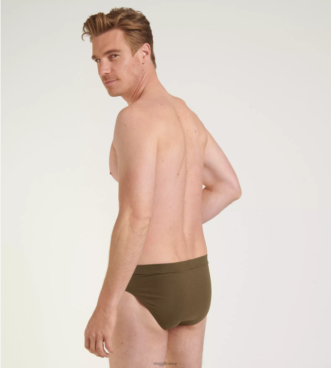 multicolore sloggi Hommes aller aux slips midi naturels 46J8N837