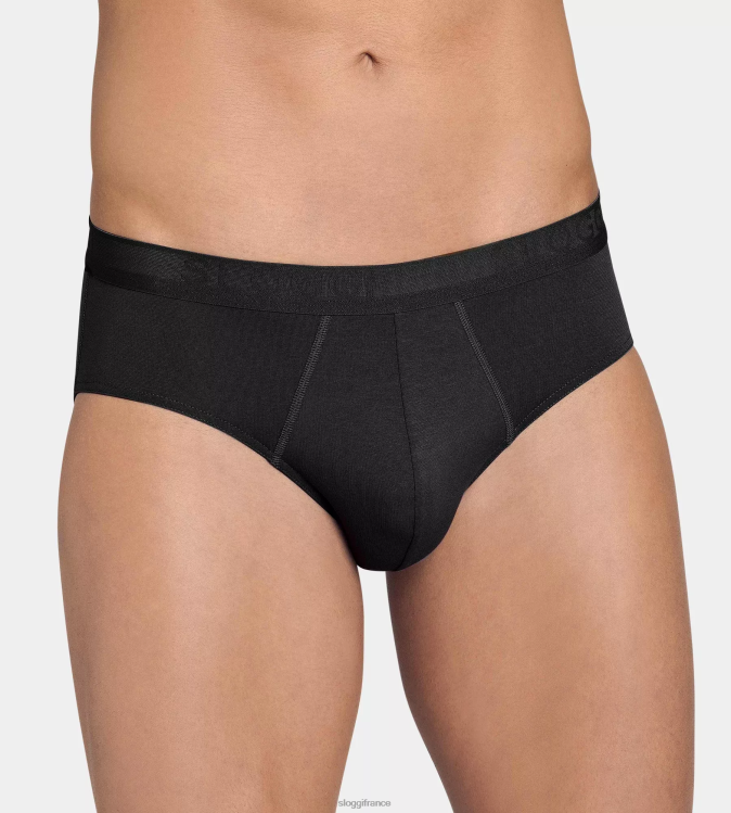 noir sloggi Hommes culotte mi-longue evernew 46J8N793