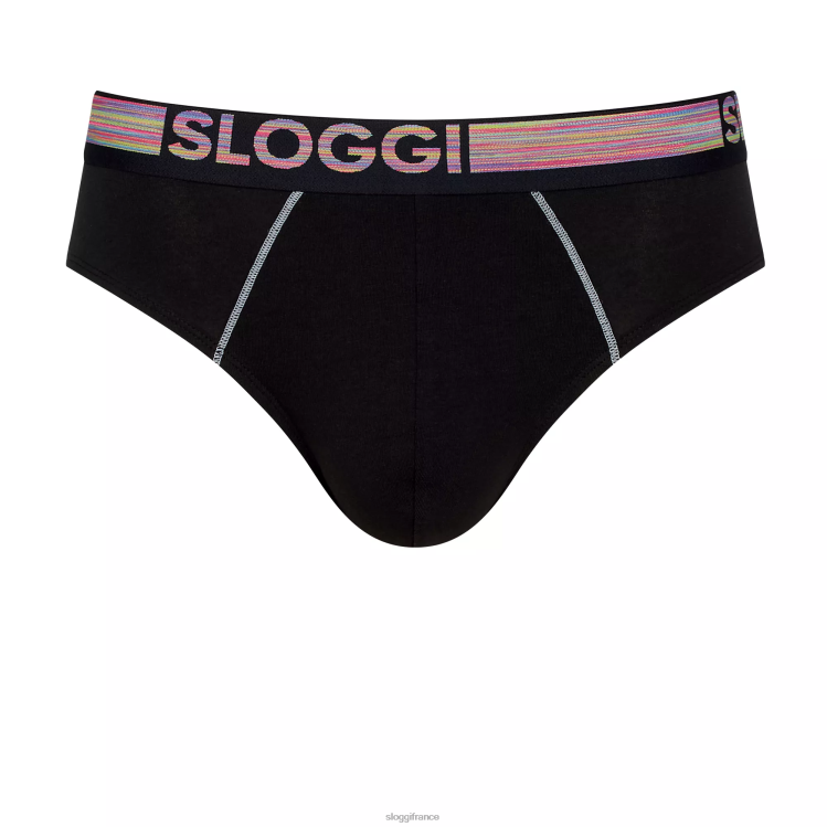 noir sloggi Hommes go abc slip midi naturel 46J8N798
