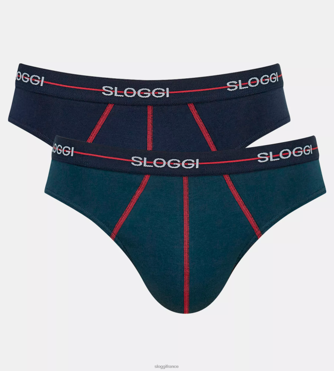 plusieurs couleurs 14 sloggi Hommes commencer les mini slips 46J8N752