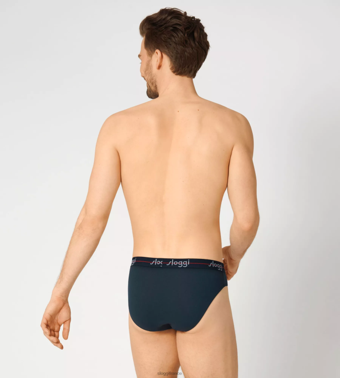 plusieurs couleurs 14 sloggi Hommes commencer les mini slips 46J8N752