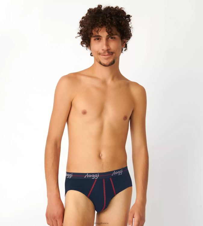 plusieurs couleurs 14 sloggi Hommes commencer les slips midi 46J8N864