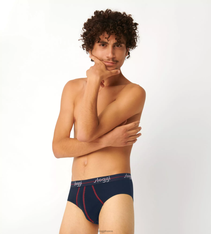 plusieurs couleurs 14 sloggi Hommes commencer les slips midi 46J8N864
